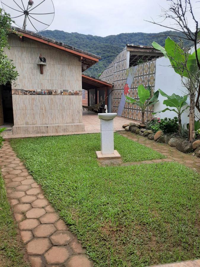 Casa Em Ubatuba Para 15 Hospedes Dış mekan fotoğraf